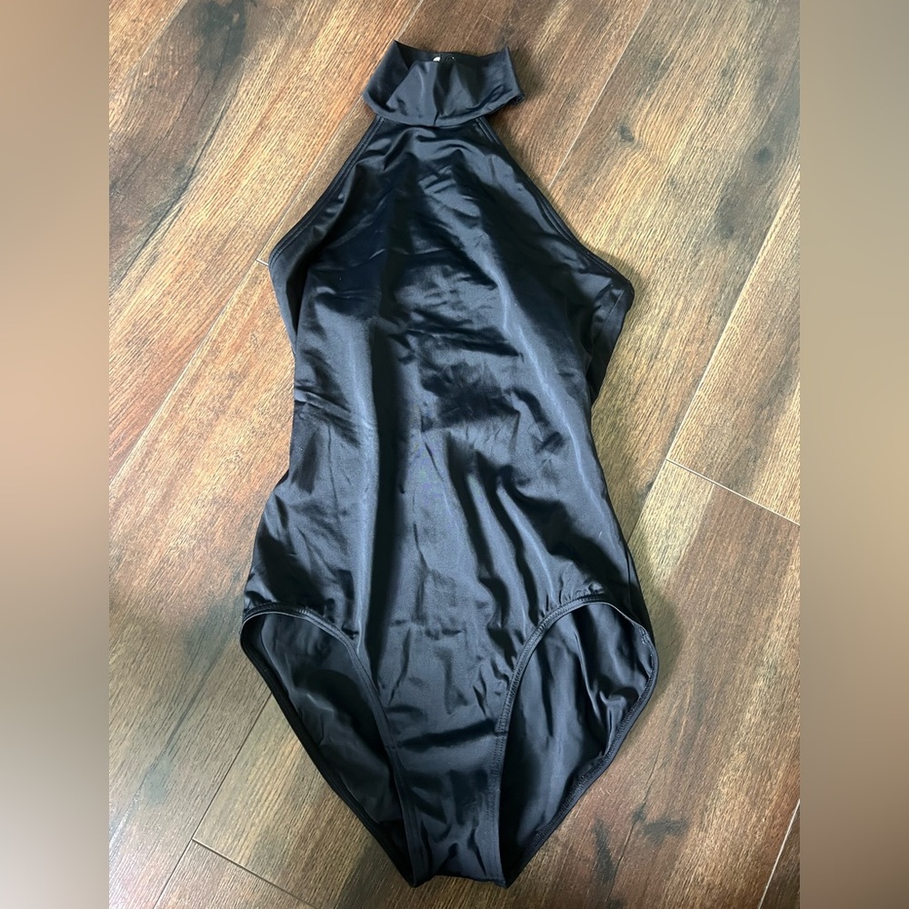 Balera Black Dance Leotard